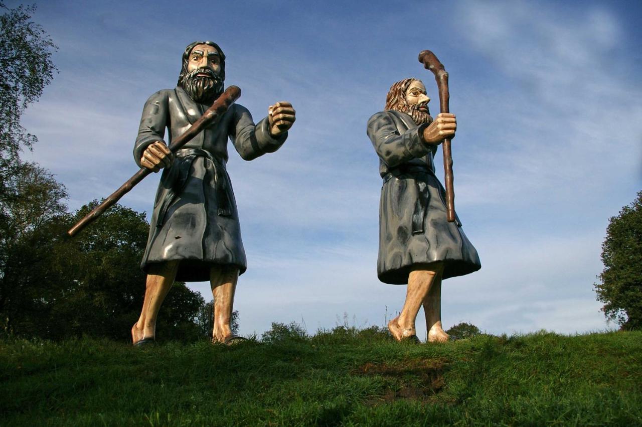 Camping Tante Bob & De Rakkertjes Hotel Schoonoord Kültér fotó